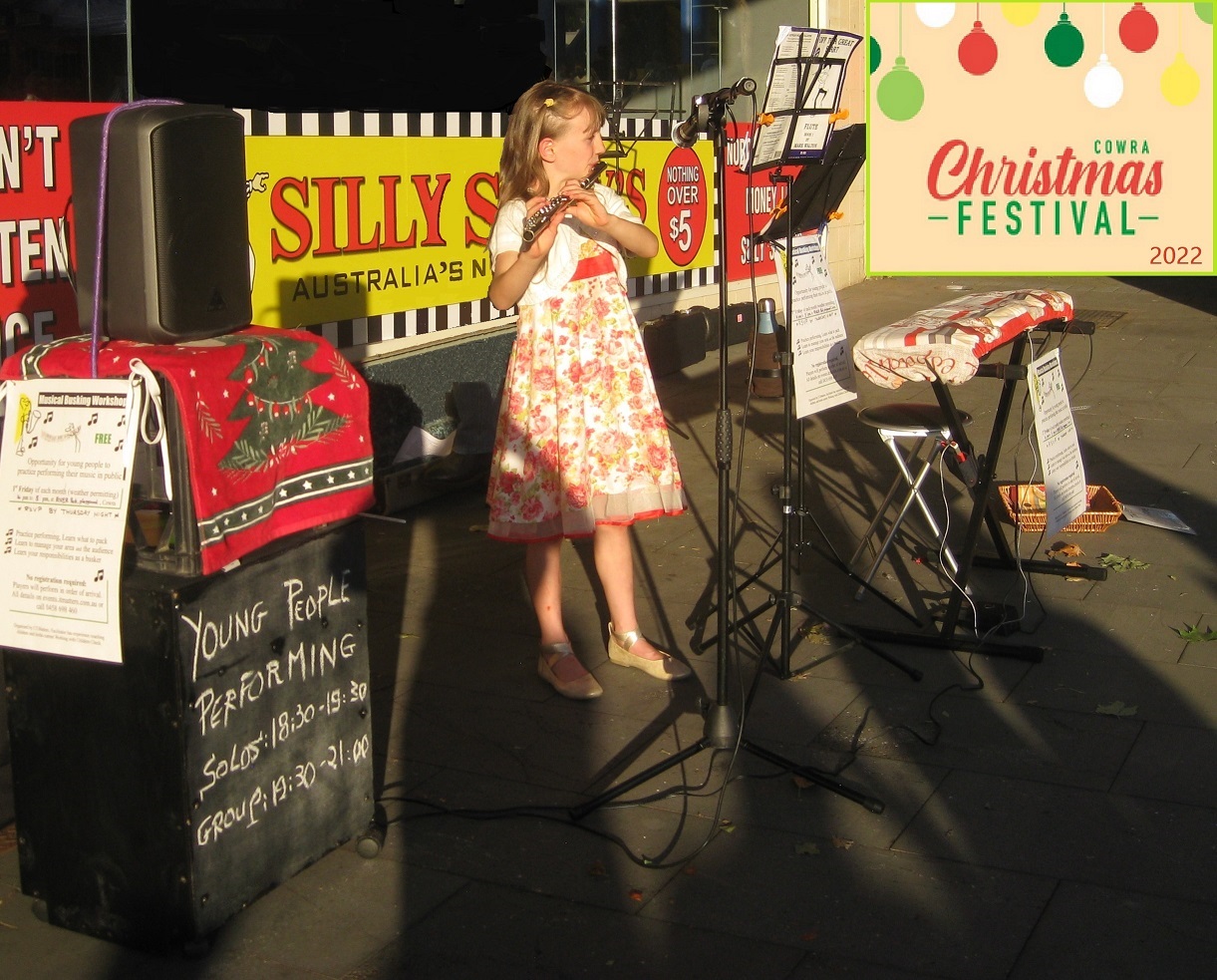 02 December 2022 - Cowra Christmas St Festival