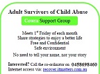 Adult Survivor of Child Abuse - Cowra support group logo