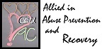 Allied in child abuse prevention and recovery logo