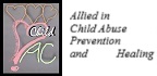 Allied in child abuse prevention and healing logo