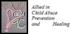 Allied in child abuse prevention and recovery logo