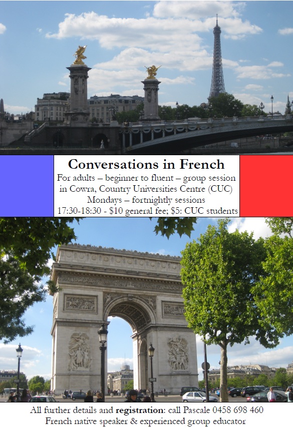 Conversations in French - poster