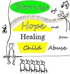 Stories of Hope and Healing from Child Abuse logo
