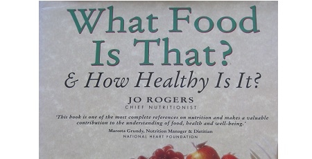 Book: What Food is That and How Healthy is it?